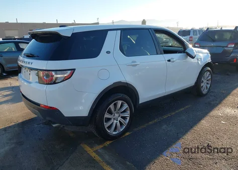 2015 Land Rover Discovery Sport Se from USA, damaged, VIN SALCP2BG8FH541993